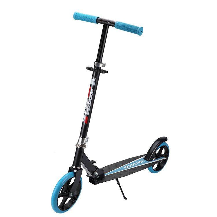 High Quality Big Wheel Kick Scooter Foot Scooter for Age 6+Kids Teens Adults