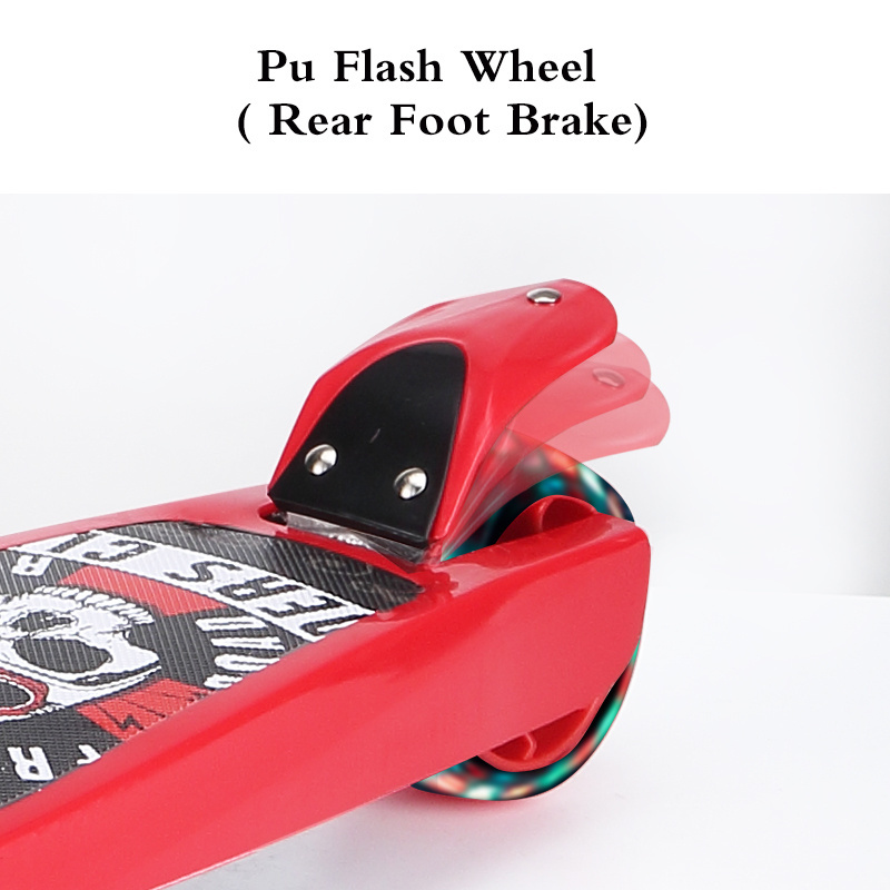 Baby Kids Child Toy Sale Push Pedal Kick 3 Wheels Skating Skate Board Foot Scooter For Kids