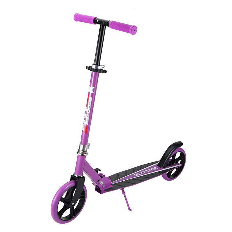 High Quality Big Wheel Kick Scooter Foot Scooter for Age 6+Kids Teens Adults