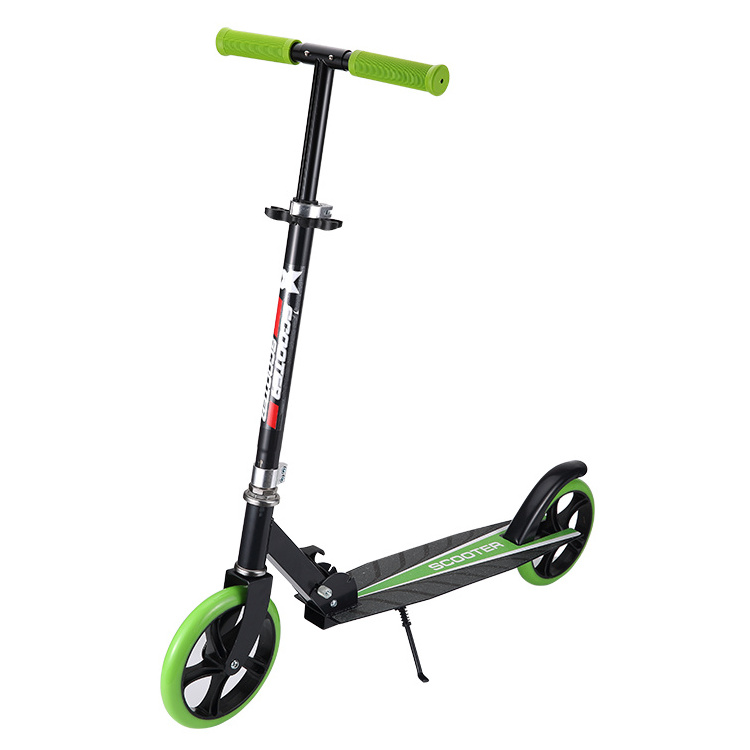 High Quality Big Wheel Kick Scooter Foot Scooter for Age 6+Kids Teens Adults