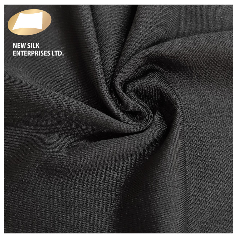 2021 bamboo charcoal fiber spandex nano anti odor fabric for leggings