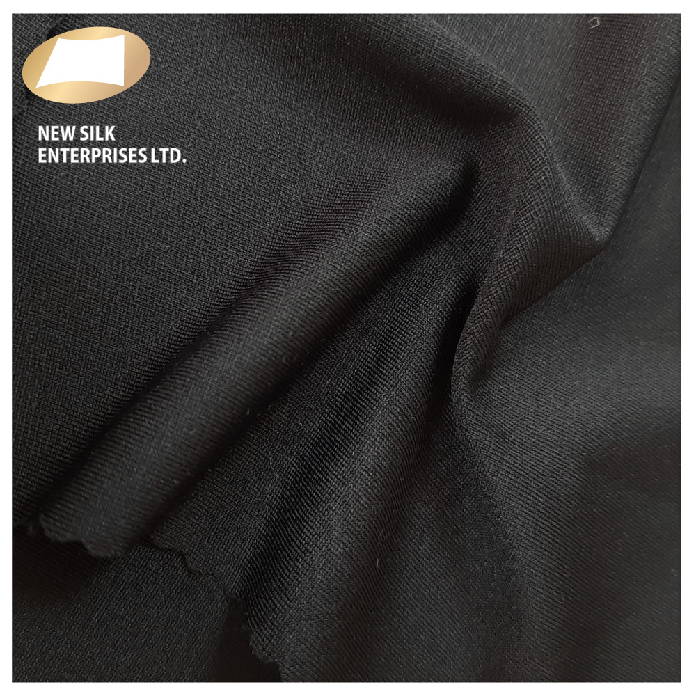 2021 bamboo charcoal fiber spandex nano anti odor fabric for leggings