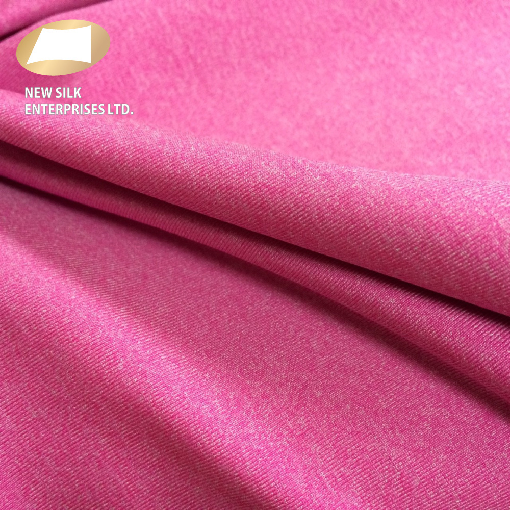 Microfiber 4 way stretch nylon spandex melange fabric for underwear