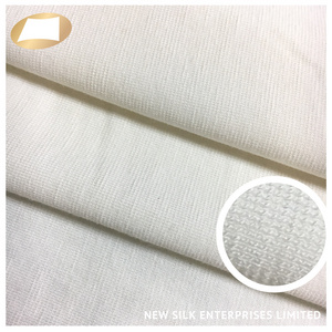 Collagen viscose rayon cotton polyester spandex fabric for t shirt