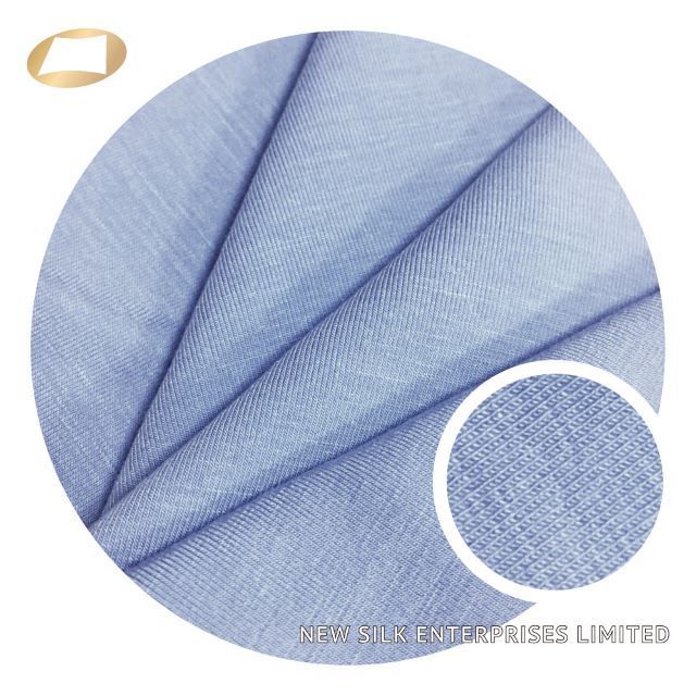 200gsm biodegradable elastic 32G micro modal spandex t shirt fabric