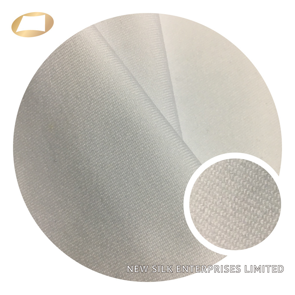 Polyester 92% topcool 8% elastane wicking dri fit fabric for athleisure wear