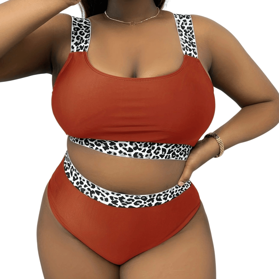 Plus Size High Waist Micro Bikini for Adults Quick Dry Breathable Swim Wear Sexy Open Design Inspired by Japan Hot Indian Girls