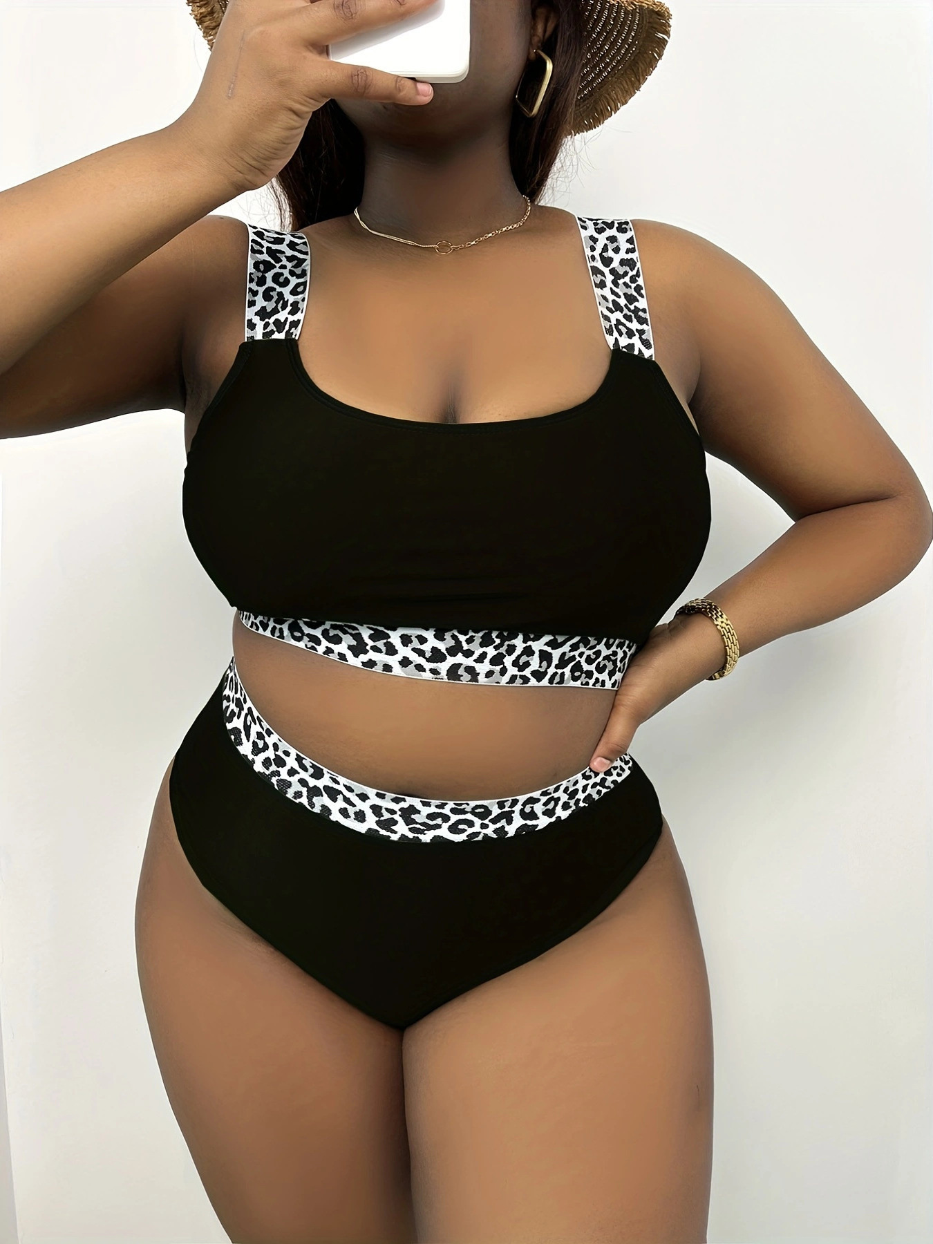 Plus Size High Waist Micro Bikini for Adults Quick Dry Breathable Swim Wear Sexy Open Design Inspired by Japan Hot Indian Girls