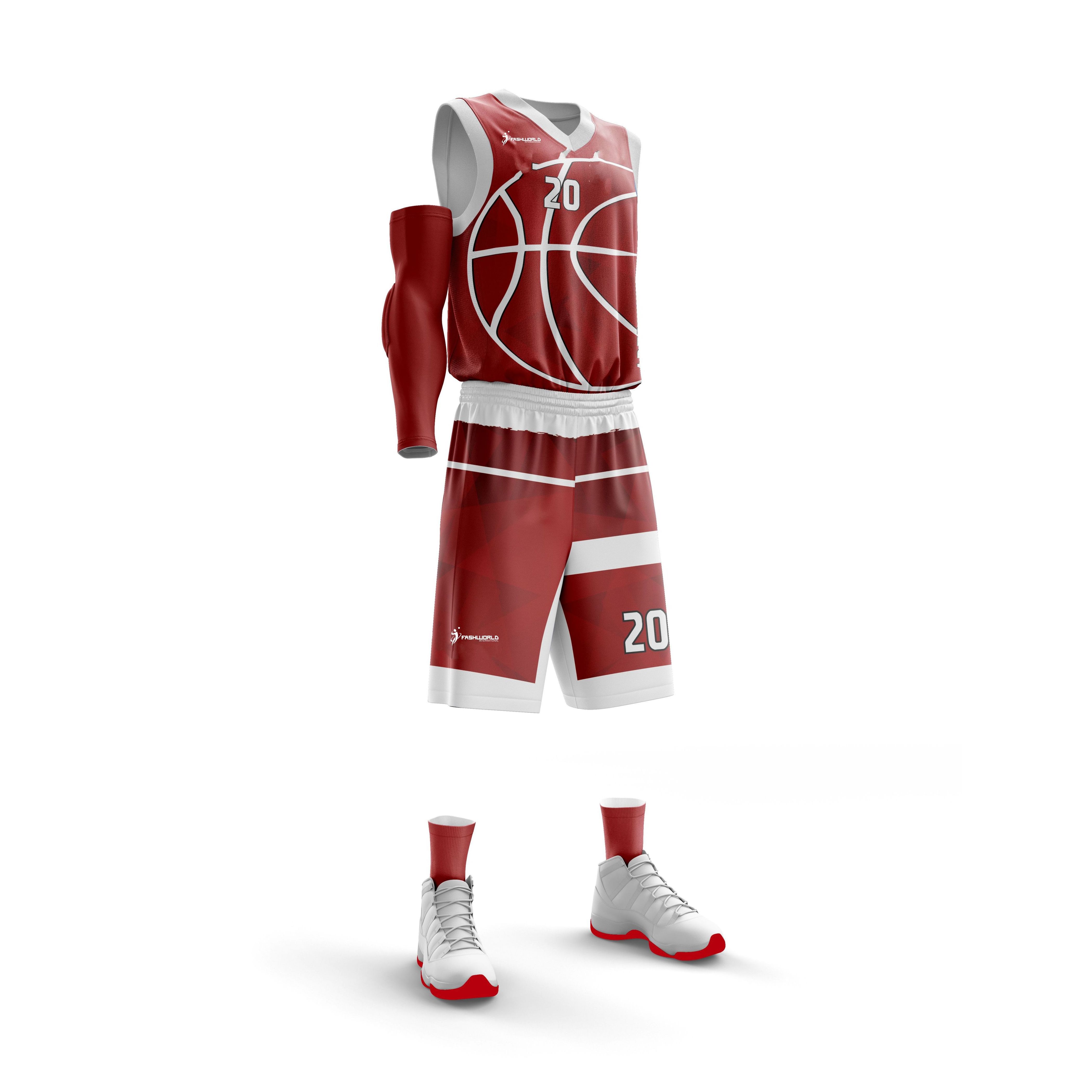 Custom Silver Gray Basketball Club Teams Jersey Sets Sports Training Basketball Uniform Set For Adults