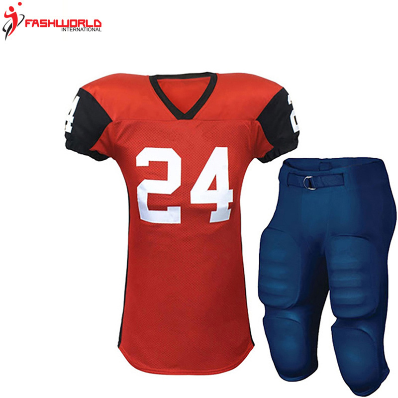 Men Sublimation For Camo American Football Team Uniforms For Latest Design Sports Wear American Football Uniform