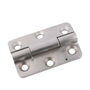 304 Stainless Steel Heavy Duty Cabinet Hinges Home Cabinet Door Equipment Electrical Cabinet Door Metal Door Hidden Hinge