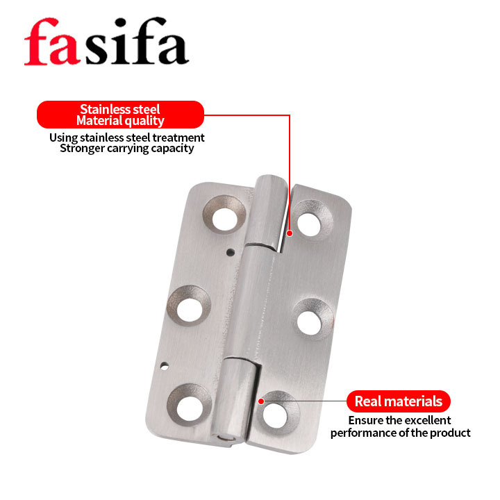 304 Stainless Steel Heavy Duty Cabinet Hinges Home Cabinet Door Equipment Electrical Cabinet Door Metal Door Hidden Hinge