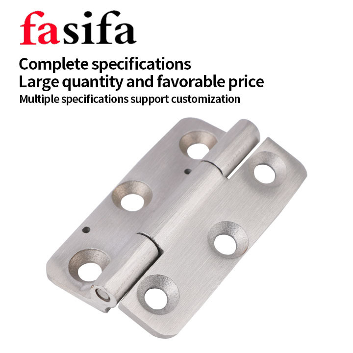 304 Stainless Steel Heavy Duty Cabinet Hinges Home Cabinet Door Equipment Electrical Cabinet Door Metal Door Hidden Hinge