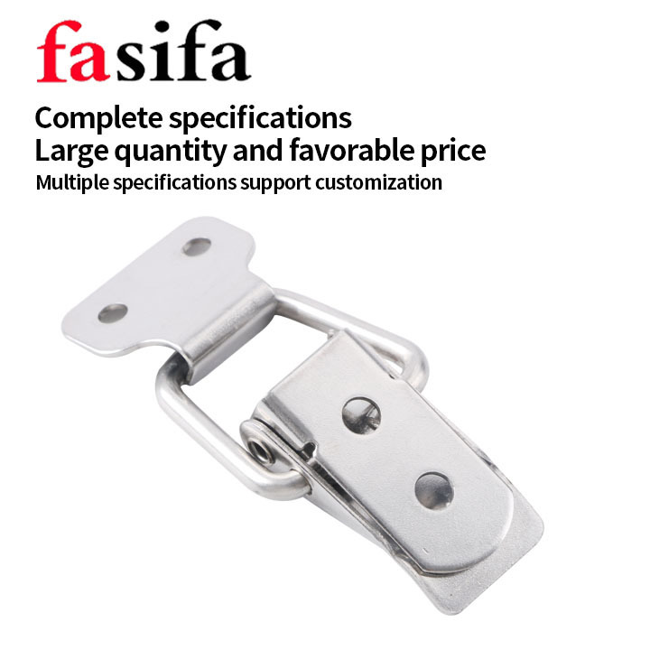 Padlock Buckles Stainless Steel Toggle Latch Clamps Adjustable Pull Latches Heavy Duty Toggle Bolts Clamps Lever Latches Spring