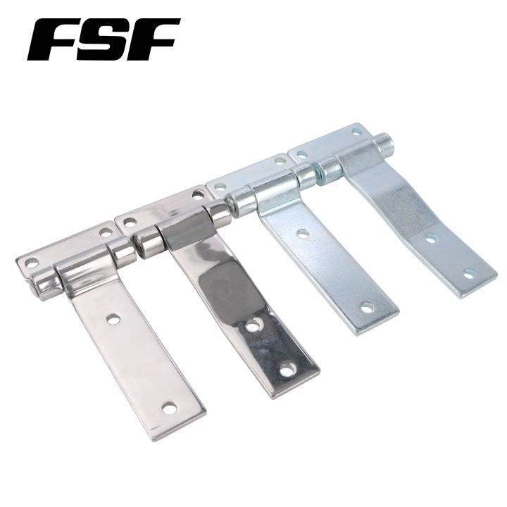 Strap Tee T Hinge Stainless Steel T Hinge for Garage Barn Door Gate Shed Cargo Trailer Truck