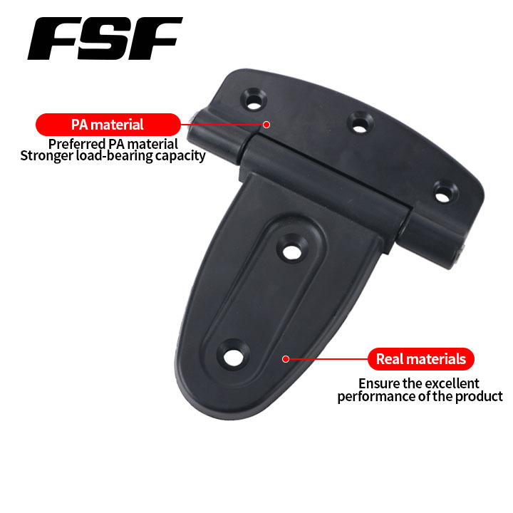 Remote control hinge folding bike hinge plastic T hinge for marine