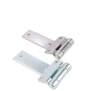 Strap Tee T Hinge Stainless Steel T Hinge for Garage Barn Door Gate Shed Cargo Trailer Truck