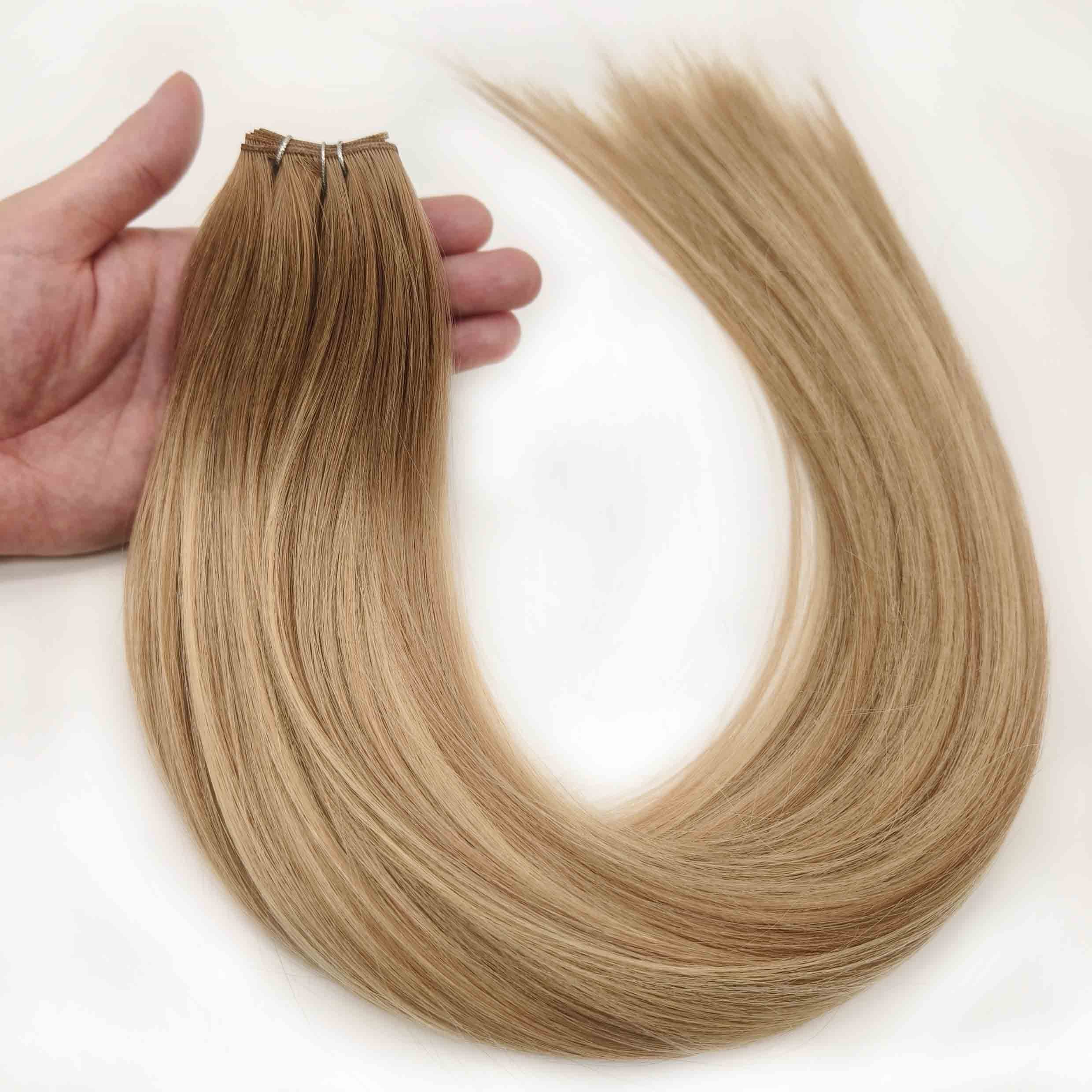 Fasimei Wholesale Price 2023 Best Quality Raw Cuticle Aligned Hair Product Genius Weft Hair Extensions