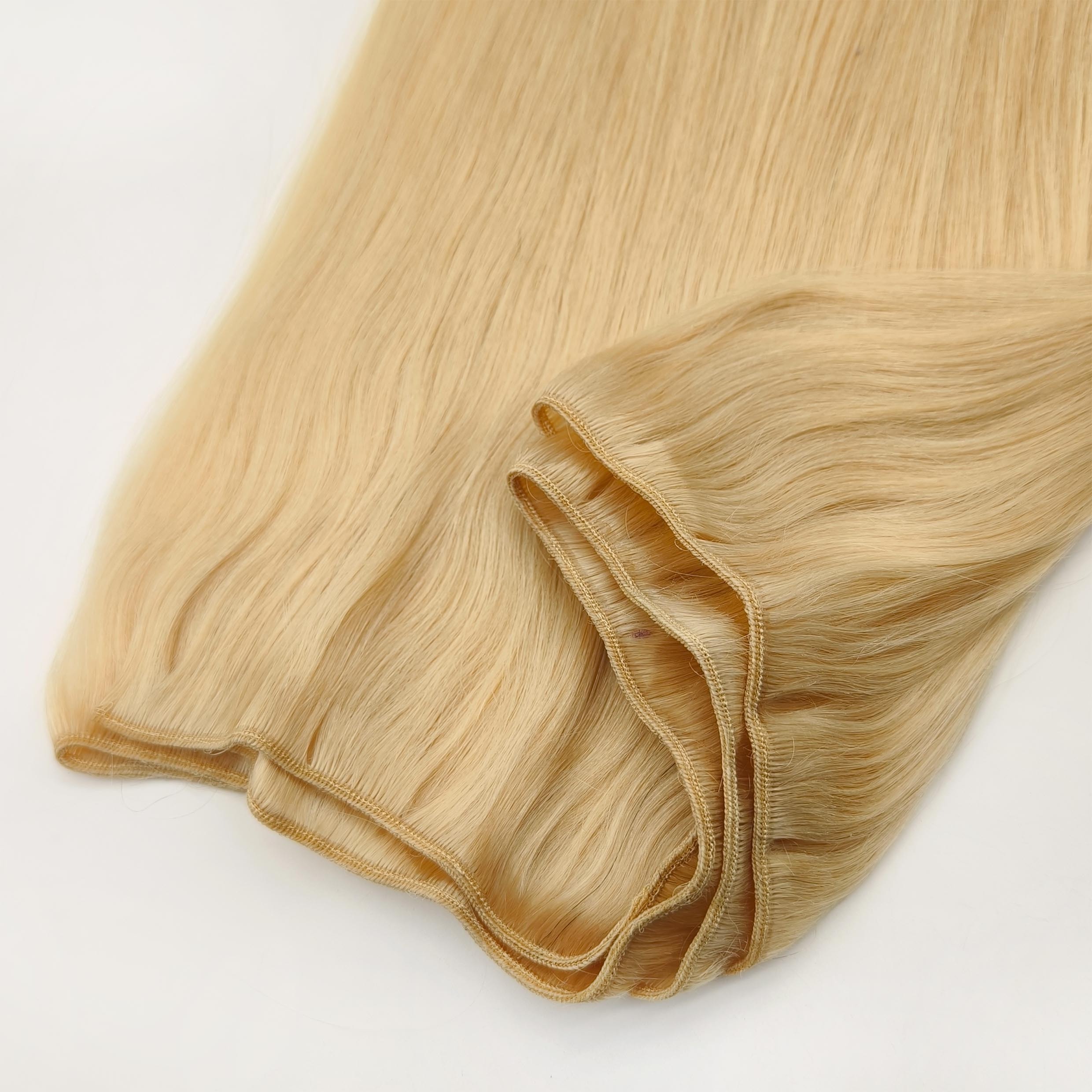 Fasimei Large Stock High Quality Cuticle Aligned Hair Products Human Hair Extensions Russian Hair Weft Machine Weft