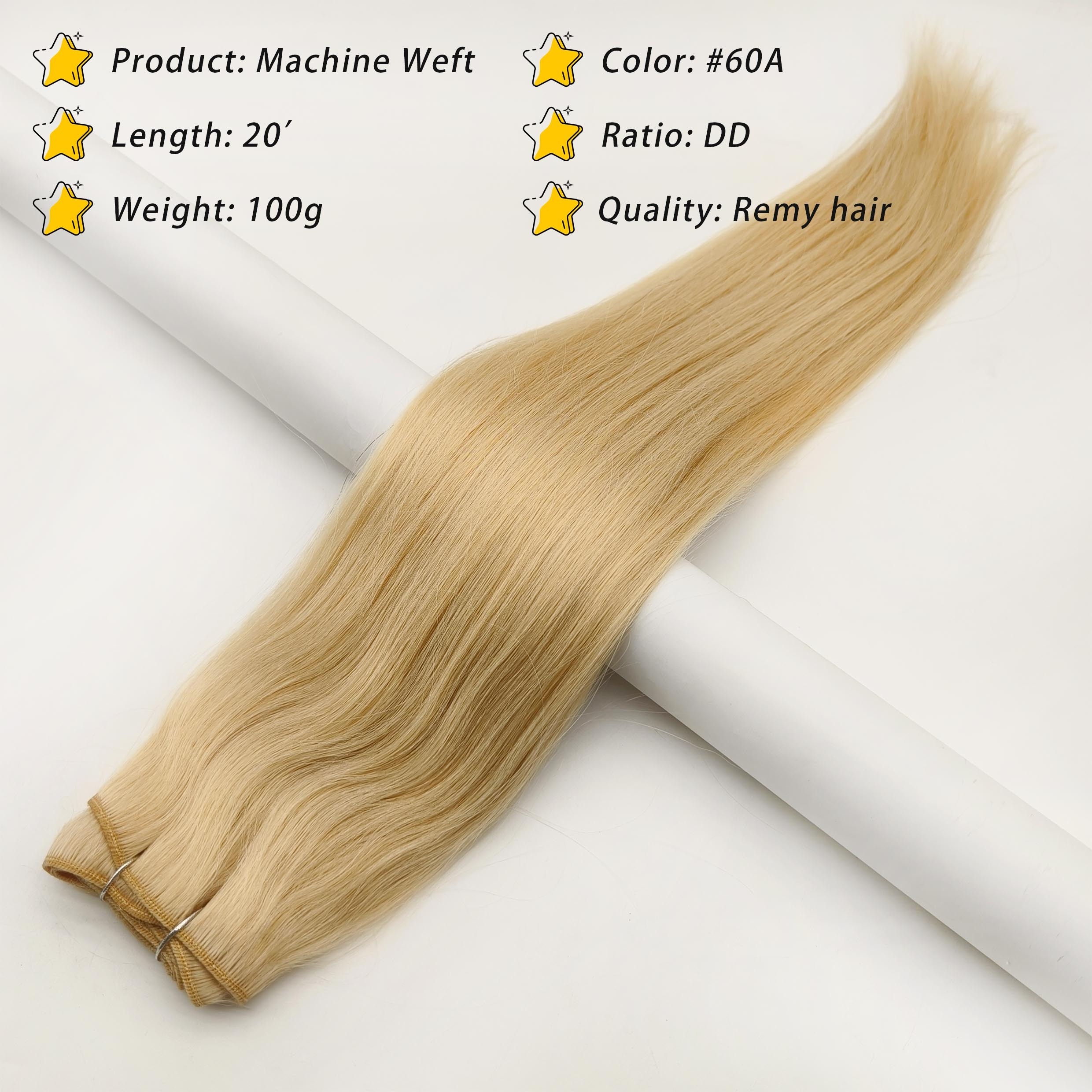 Fasimei Large Stock High Quality Cuticle Aligned Hair Products Human Hair Extensions Russian Hair Weft Machine Weft