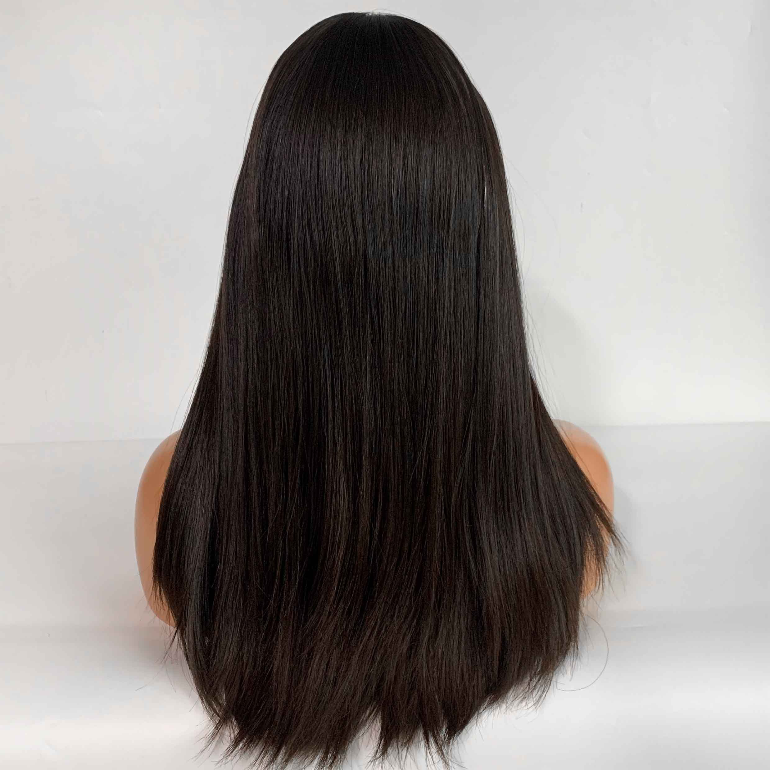 Fasimei hot selling Silk Skin Base Top Virgin European Hair Jewish Wigs