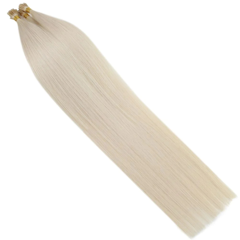 Fasimei Cuticle Aligned hair Flat tip Keratin Bonding hair extension  Wholesale Remy Human Hair Extension