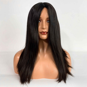 Fasimei hot selling Silk Skin Base Top Virgin European Hair Jewish Wigs