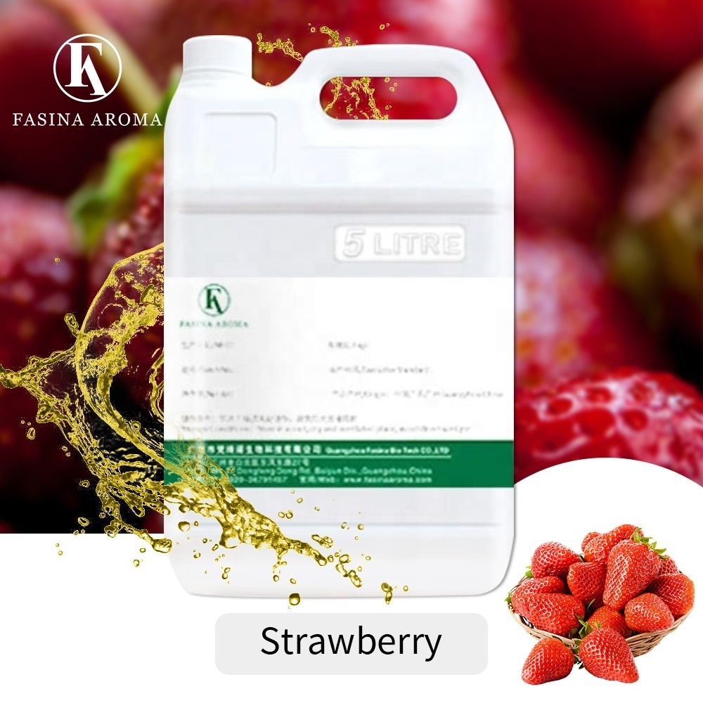 High concentration Strawberry  fruit flavor concentrate concentrated liquid food flavoring bulk food flavoring