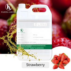 High concentration Strawberry  fruit flavor concentrate concentrated liquid food flavoring bulk food flavoring