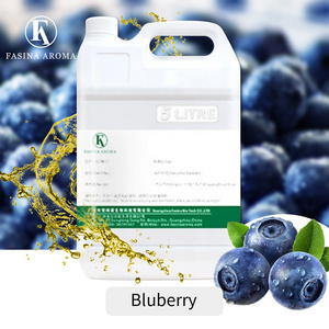 OEM ODM water soluble blueberry concentrated liquid flavor food flavor fragrance oil food grade flavor