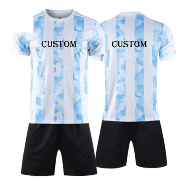 Football Uniform Customized Cheap Soccer Jersey Set Dry-Fit Diego Maradona Football Jersey