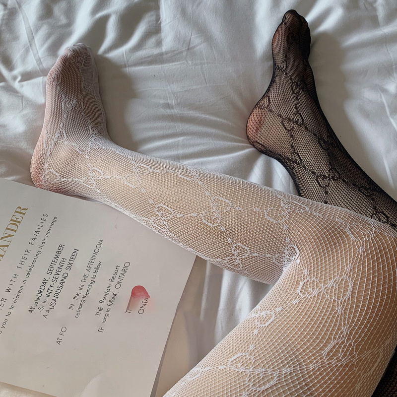 Free Sample 2022 New Arrival High Quality Ladies fishnet luxury sexy Knee-high Lace Long Thigh woman pantyhose Stockings