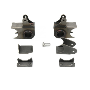 Customized Brackets Rear Axle Brackets welded on Ford 9 inch rear end or 4-Link Suspension Brackets