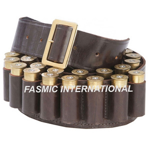 Genuine Leather Cartridge Heavy Use Cartridge Belt