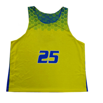 Reversible Mesh Sports Training Bibs/Pinnies/Vests for Soccer, Basketball, Football, Volleyball Practice Vest Shirt