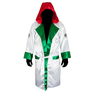 New Hot Product Boxing Products Top Sale With Satin Boxing Robe In Factory Price For Adults