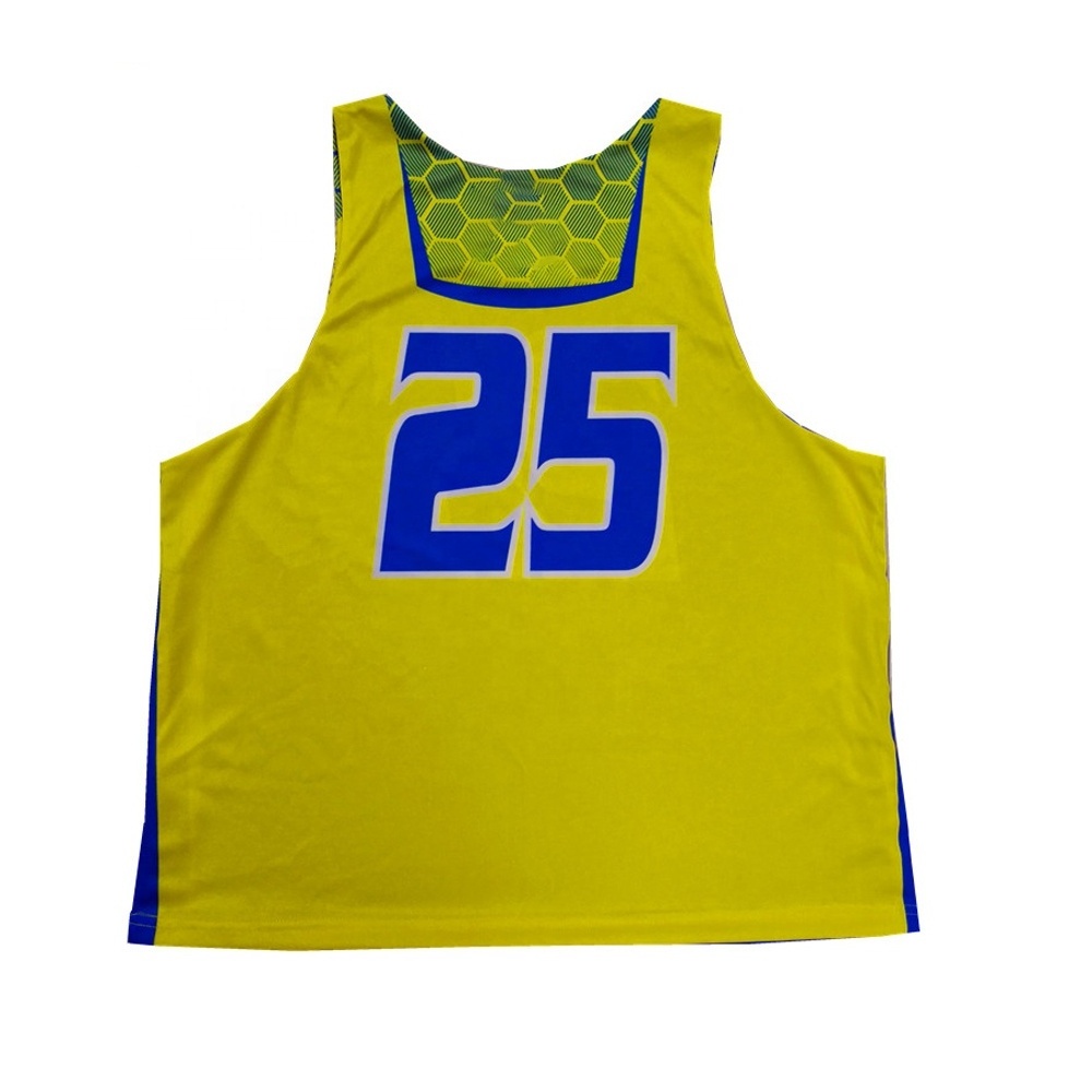 Reversible Mesh Sports Training Bibs/Pinnies/Vests for Soccer, Basketball, Football, Volleyball Practice Vest Shirt