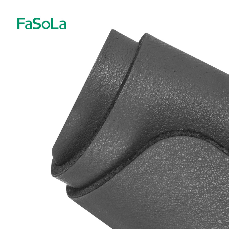 FaSoLa Kitchen Sink Faucet Splash Guard Mat Dish Drying Faucet Absorbent Mat Sink Water Splash Guard Faucet Drip Mat