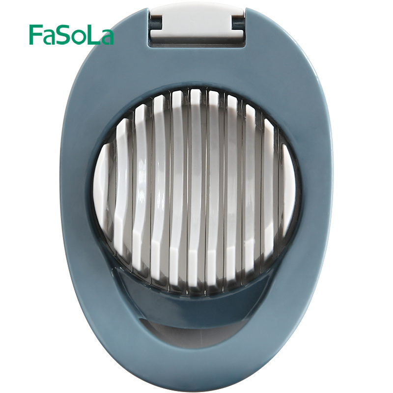 FaSoLa Kitchen household multifunctional stainless steel egg cutter