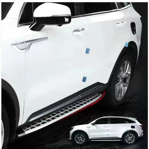 Side Step board nerf bar  Running Boards  For KIA New SORENTO 2021 2022 2023