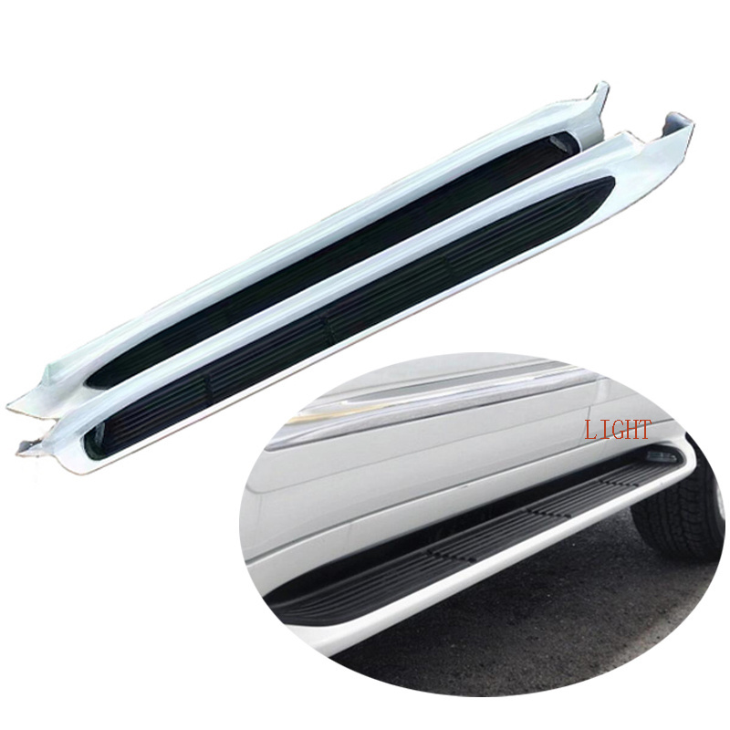 car accessories door plate side step for toyota land cruiser 2016+  lc300 LC200 2021 2022 body parts foot board door sill