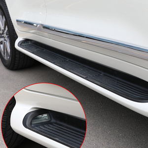 LC200 Side Step Running Board With LED For Toyota Land Cruiser lc300 LC200 2021 2022 2016+