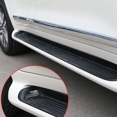 LC200 Side Step Running Board With LED For Toyota Land Cruiser lc300 LC200 2021 2022 2016+