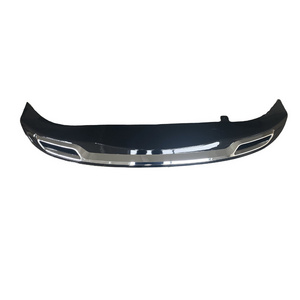 Use For Hyundai Elantra 2016 2017  2018 Rear Bumper Plastic Rear Lip Body Kit Rear Diffuser