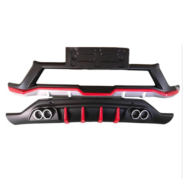 Bumper Protector Front And Rear Bumper Body Kit For 2020 2021 2022 KIA SELTOS