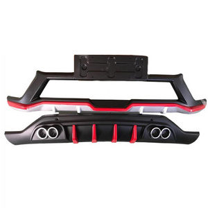 Bumper Protector Front And Rear Bumper Body Kit For 2020 2021 2022 KIA SELTOS