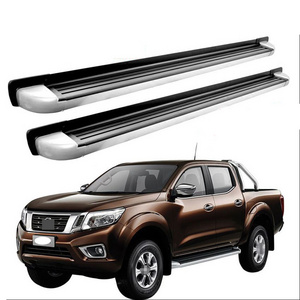 Body Parts For Nissan Frontier Navara NP300 Side Step Running Boards Pedal Skirts SUV 4x4