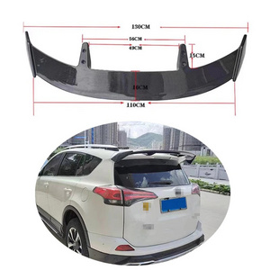 Auto Parts Hatchback and SUV cars ABS Material Universal Rear Wing Spoiler Roof Spoiler