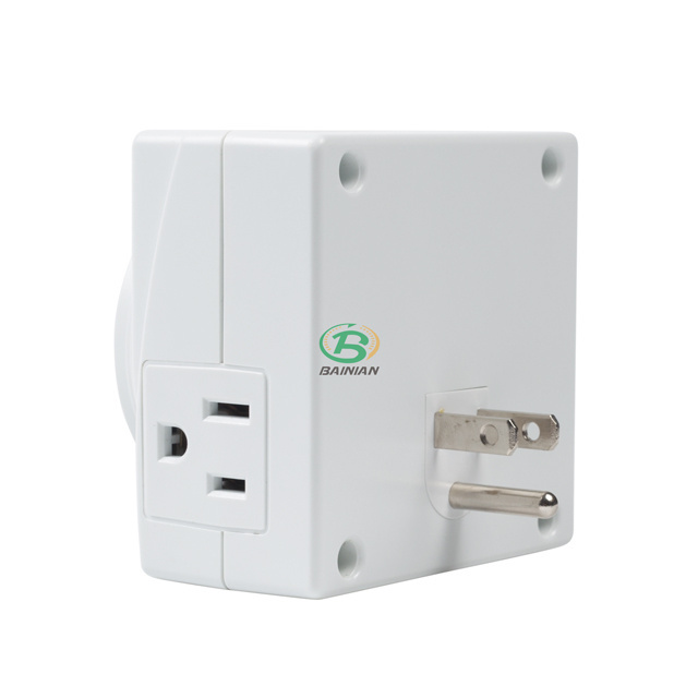 FD60-U2 Analog Electric Light on off Timer Dual Outlet Switch