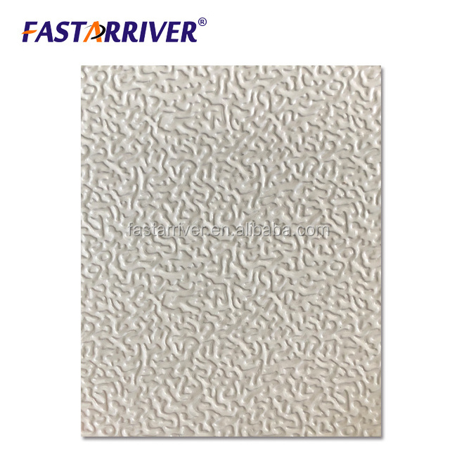 embossed aluminum sheet for refrigerator orange peel pattern checkered embossed alu sheet metal